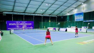 ITF国际网球大师赛MT-400西安站激战正酣