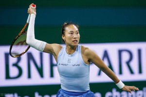 创造历史！郑钦文下轮PK世界第1，比赛时间确定，冲816万冠军奖金