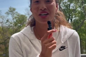 郑钦文谈查尔斯顿站：我已经很久没有打绿土了 希望能有好的发挥