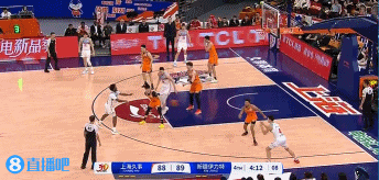 末节14分守胜果！伊力福拉提12中6拿全队第二高19分 另有7板2助