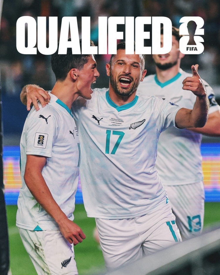 TA:新西兰计划跨太平洋联合申办2038年世界杯